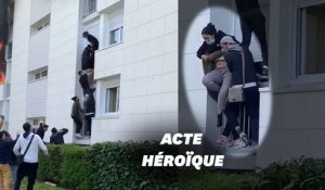 À Nantes, ces jeunes sauvent une famille d'un incendie