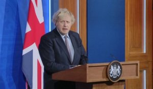 Royaume-Uni: malgré l'assouplissement des mesures sanitaires, Boris Johnson appelle les Britanniques à la "prudence"