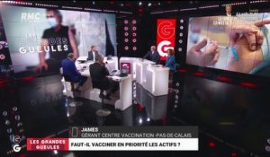 Faut-il vacciner en priorité les actifs ? - 30/03