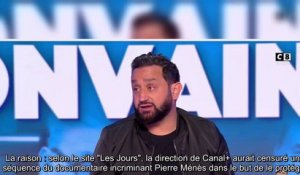 Pierre Ménès protégé par Canal+ - Cyril Hanouna dément dans TPMP