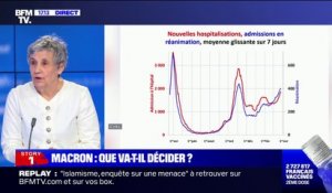 Propagation du Covid-19: pour l'épidémiologiste Catherine Hill, "c'est urgentissime d'appuyer fermement sur le frein"