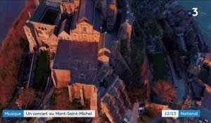Musique : un concert au Mont-Saint-Michel diffusé sur les réseaux sociaux