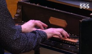 Scarlatti : Sonate en Sol Majeur K 423 L 102 (Presto) par Bertrand Cuiller - #Scarlatti555