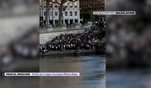300 personnes dans une fête sauvage à Lyon: le préfet de la région parle d'un "rassemblement irresponsable"