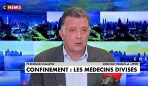 Coronavirus: Si certains médecins, en colère de faire une médecine de catastrophe, réclament un confinement strict , d'autres affirment que forcer les Français à rester chez eux serait une erreur