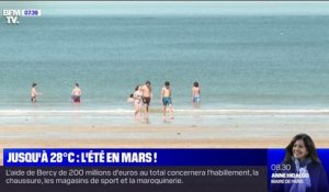 Des records de chaleur battus en France pour un mois de mars