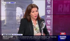 Covid-19: Anne Hidalgo pense que les écoles "doivent être fermées"