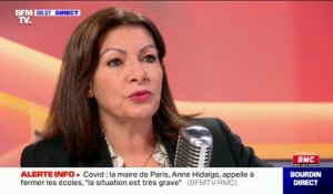 Confinement: Anne Hidalgo demande un dernier effort et "pense que les Français seront prêts à le faire"