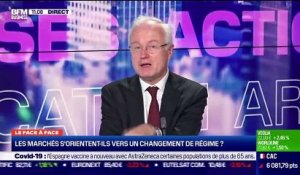 Hervé Goulletquer VS Ronan Blanc : Les marchés s'orientent-ils vers un changement de régime ? - 31/03