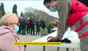 Haute-Savoie : un sexagénaire est mort après avoir été vacciné avec AstraZeneca