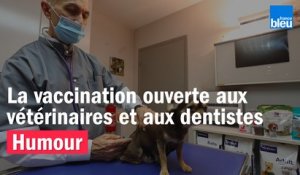 HUMOUR - La vaccination ouverte aux vétérinaires et aux dentistes par Willy Rovelli