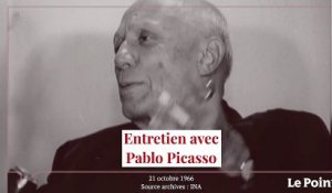 Télévision, amour et « Guernica » : entretien avec Pablo Picasso