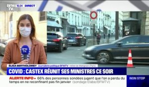 Jean Castex réunit ses ministres à Matignon ce soir avant l'allocution d'Emmanuel Macron