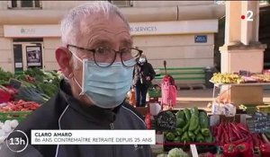 Pouvoir d'achat : en colère, les retraités manifestent à Montpellier