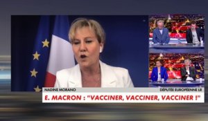 Nadine Morano : «On nous annonce des mesures pour quatre semaines, c’est exactement le retard qu’on a sur la vaccination»