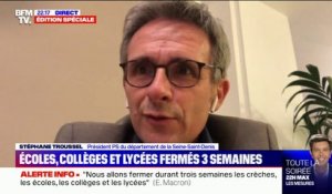 Stéphane Troussel (PS) demande d'élargir la vaccination aux "publics concernés dans les départements où l'épidémie fait rage"