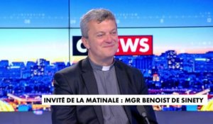 L’interview de Mgr. Benoist de Sinety