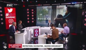 Restrictions, fermetures des écoles, vaccination... Macron vous a-t-il convaincu ? - 01/04
