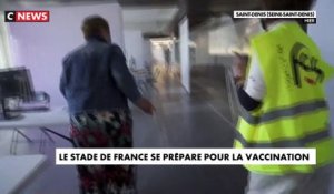 Coronavirus - Le grand centre de vaccination contre le Covid-19 qui ouvrira le 6 avril au Stade de France à Saint-Denis (Seine-Saint-Denis) fonctionnera "a minima" pendant six mois - VIDEO