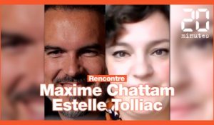 Prix 20 Minutes du roman: Le président du jury Maxime Chattam rencontre la lauréate Estelle Tolliac