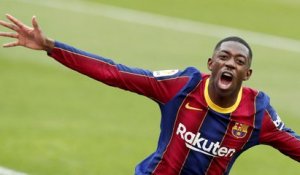 FC Barcelone, Stade Rennais : les chiffres de la carrière d'Ousmane Dembélé