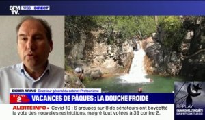 Didier Arino (Protourisme) alerte sur détresse du tourisme: "Le secteur a perdu 90 milliards d'euros entre le 17 mars 2020 et le 17 mars 2021"