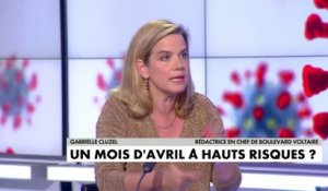 Gabrielle Cluzel : «Le rôle du gouvernement est quand même de ménager les libertés des Français et leur vie ordinaire, là ce n’est pas le cas»