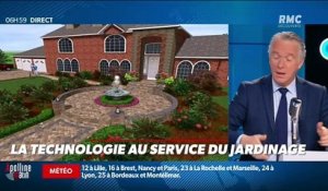 La chronique de Frédéric Simottel : La technologie au service du jardinage - 02/04