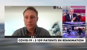 Dr Martin Blachier : «A Paris et en Ile-de-France, il semble qu'on a passé un pic épidémique»
