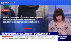 Garde d'enfants: comment s'organiser? BFMTV répond à vos questions