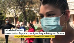 Dans l’Aude, un Ehpad accueille une école de danse dans son jardin
