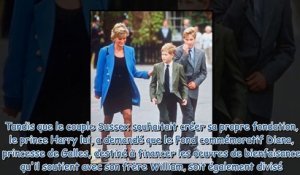 William et Harry - cette nouvelle séparation qui ne plairait pas à leur mère Lady Diana
