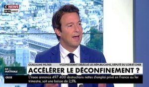 Guillaume Peltier : «Il est urgent de remettre la France au travail»