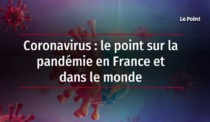 Coronavirus : le point sur la pandémie en France et dans le monde