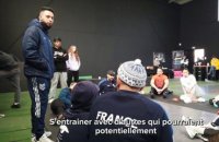 Actus : Stage de l'équipe de France de Breakdance à Grande-Synthe - 06 Avril 2021