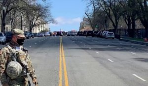 États-Unis: Deux policiers blessés près du Capitole, le bâtiment bouclé