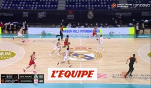 Le résumé de Real Madrid - Olympiakos - Basket - Euroligue (H)