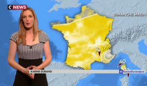 Météo du 03/04/2021