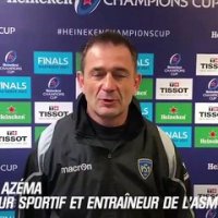 Champions Cup : "Ça fait plaisir de voir que le groupe n’a jamais lâché" savoure Azéma