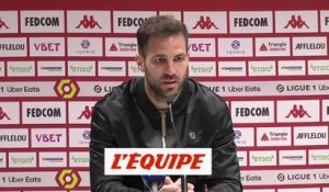 Fabregas : « L'objectif du club c'est l'europe » - Foot - L1 - Monaco