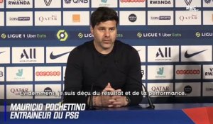 PSG : Pochettino "pas inquiet" pour le titre en Ligue 1