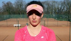 ITF - Le Havre 2021 - Le Mag - Juline Fayard et son père Régis : "Mener tennis et scolarité"