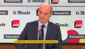 Subventions aux aéroclubs coupées par la maire de #Poitiers : "Je pense que beaucoup de gens qui ont voté EELV aux dernières municipales s'en mordent les doigts", tacle Jean-Michel Blanquer