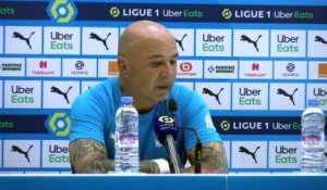 OM-DIJON : la conf de presse de Jorge Sampaoli après la victoire (2-0)