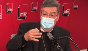 Fond d'aide aux victimes des violences sexuelles dans l'Eglise : "Ce n'est pas du tout le denier de l'église" (Mgr Michel Aupetit)