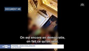 Restaurants clandestins - Pierre-Jean Chalençon ce midi sur M6 : "On est encore en démocratie, on fait ce qu'on veut ! Ca fait 15 mois qu'ils nous emmerdent, ils sont malades !"