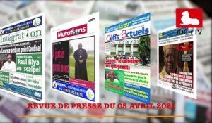 REVUE DE PRESSE CAMEROUNAISE DU 05 AVRIL 2021