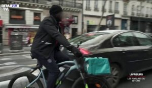 Ce livreur guinéen, demandeur d’asile, loue 400€ par mois un compte à une personne inscrite officiellement sur Uber Eats pour pouvoir travailler en France