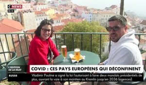 Alors que la France se reconfine, la Grande-Bretagne, le Portugal et la Grèce annoncent la réouverture progressive de tous leurs magasins