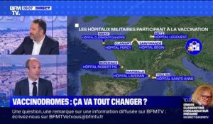 Hervé Grandjean (porte-parole du ministère des Armées): "50.000 Français par semaine seront vaccinés par des militaires"